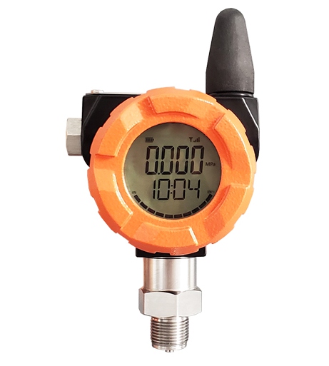 智慧水务 无线数字压力表