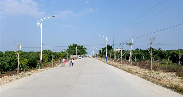 汕尾led路灯工程案例