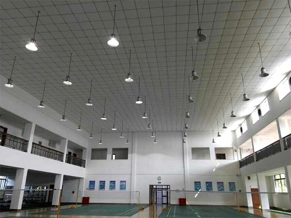 上海公安学院飞碟灯项目案例