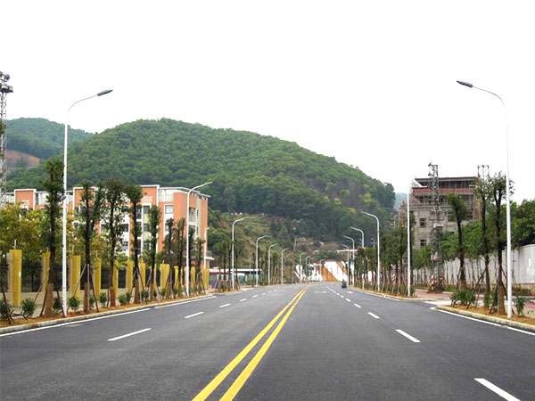 Road RS660系列LED路灯案例