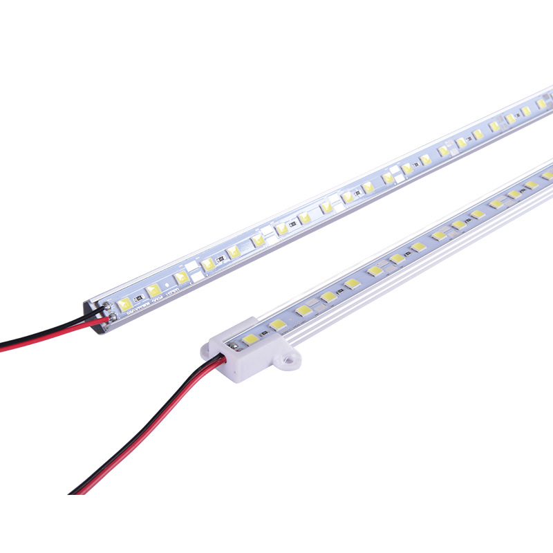 LED硬灯条 5054硬灯条72珠 led贴片柜台软灯条工厂货源批发