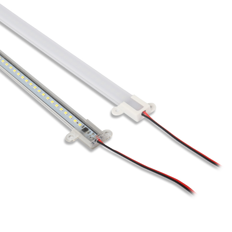 led硬灯条220v免驱动超薄高亮橱柜酒柜展柜货架灯箱展柜高压灯条