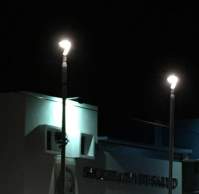 LED柱顶花园灯在墨西哥的应用