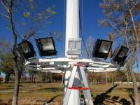 LED泛光灯确保光效